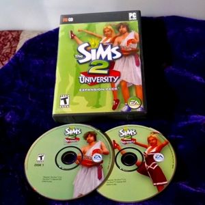Lot 24 The Sims 2 university game